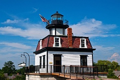 Colchester reef Lighthouse in Shelburne, Vermont